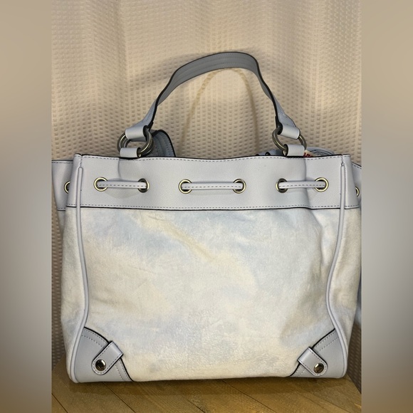 Juicy Couture Blue Star Classic Juicy Lover Tote - Picture 3 of 10